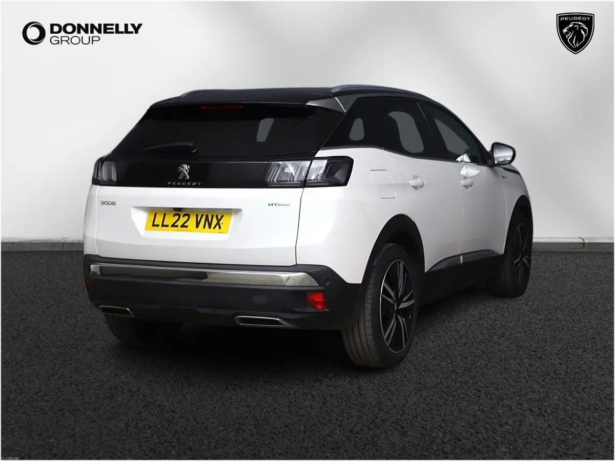Peugeot 3008 1.6 Hybrid 225 GT Premium 5dr e-EAT8 - Image 2