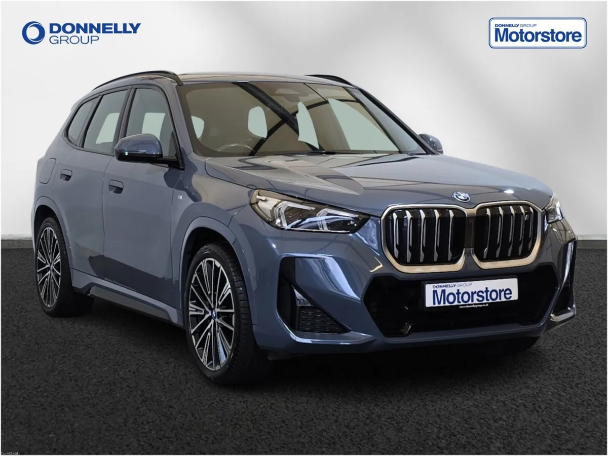 BMW iX1 Electric Estate M Sport - Image 1