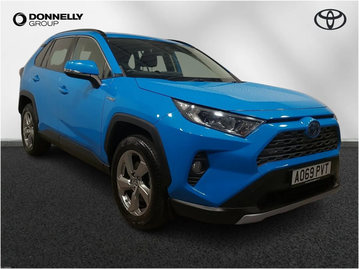 Toyota RAV4 2.5 VVT-i Hybrid Design 5dr CVT 2WD - Image 1