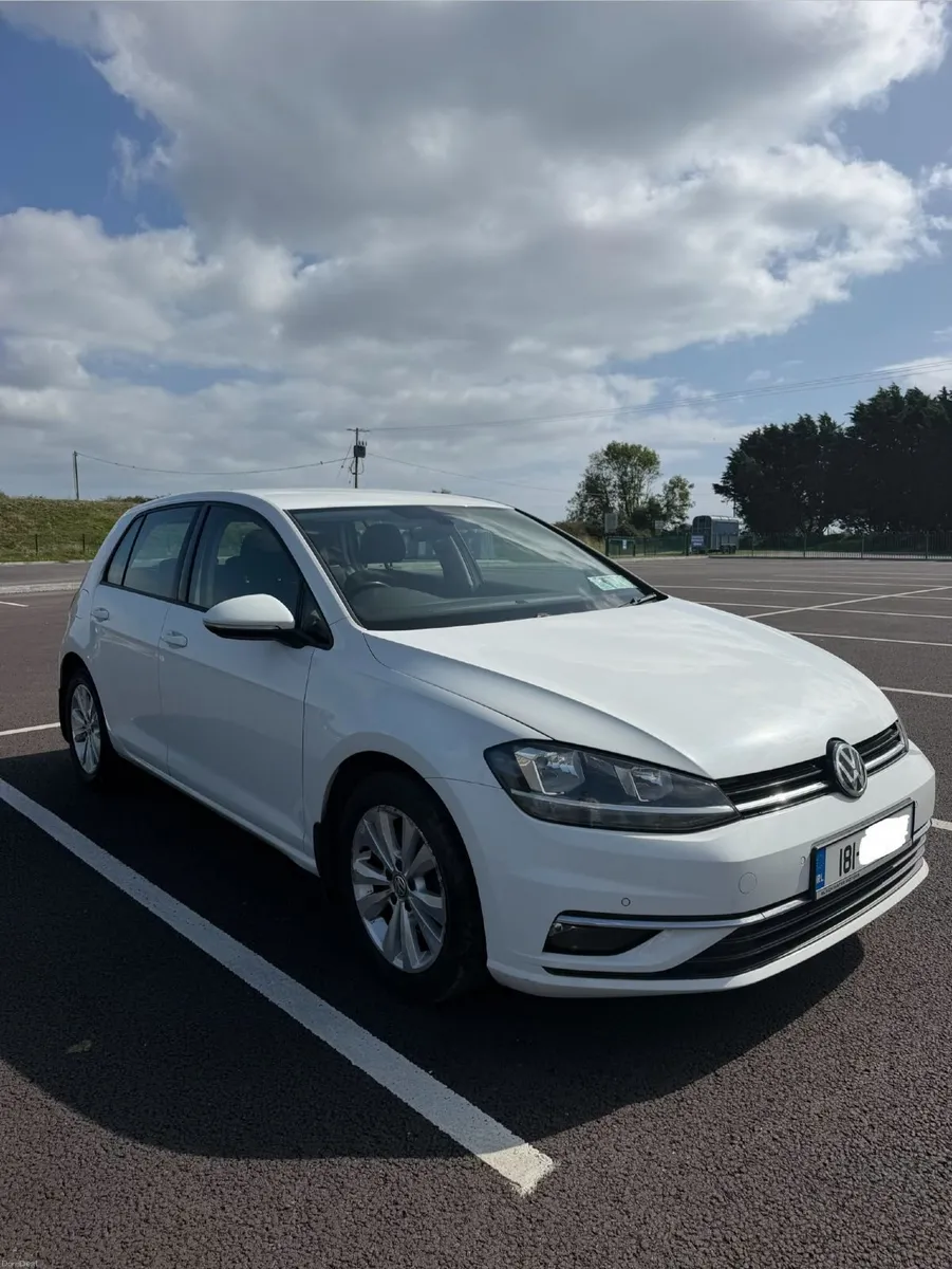 Volkswagen Golf 2018 1.6L Diesel Comfortline - Image 2