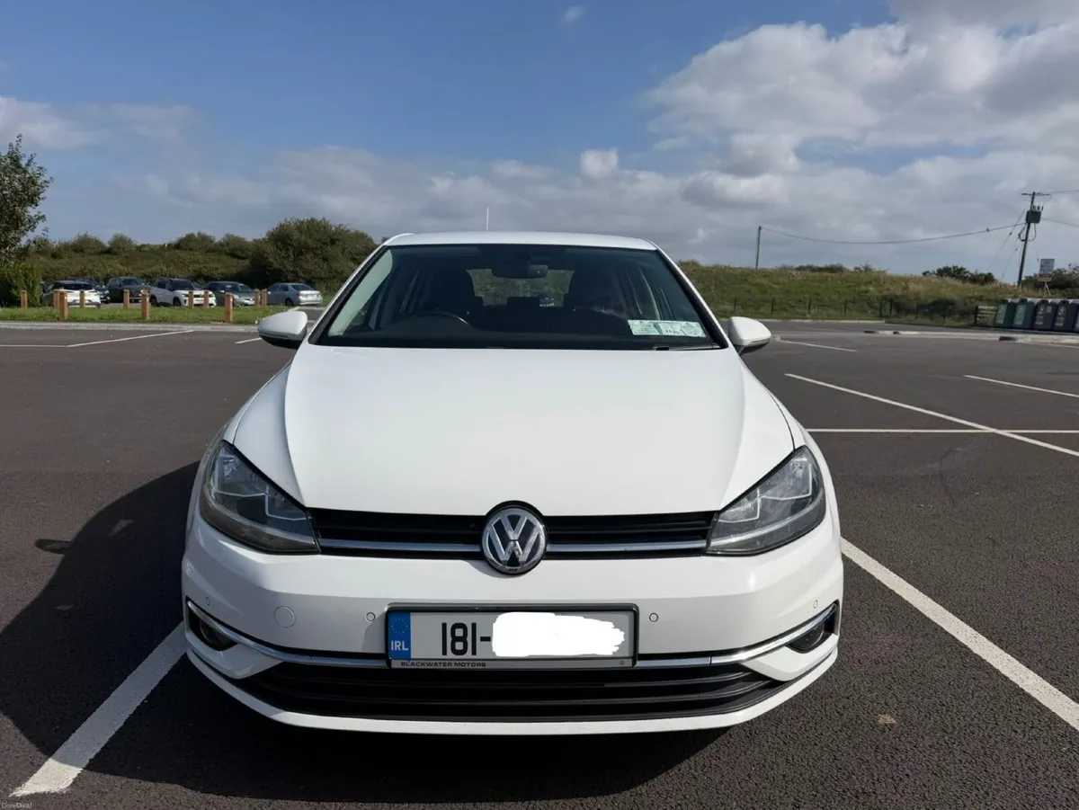 Volkswagen Golf 2018 1.6L Diesel Comfortline - Image 3