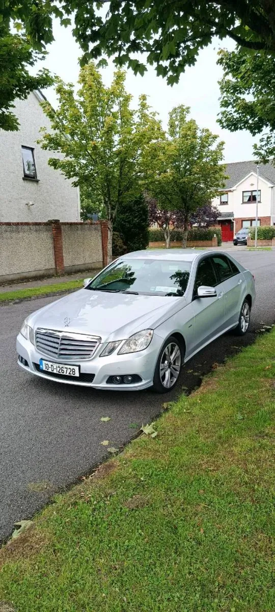 Mercedes e class - Image 1