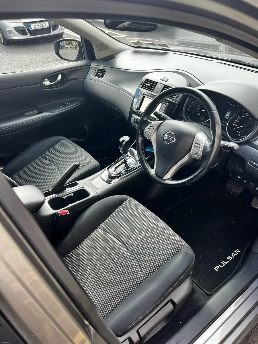 2015 Nissan Pulsar 1.2 Pet SV CVT NCT 09/27 - Image 4