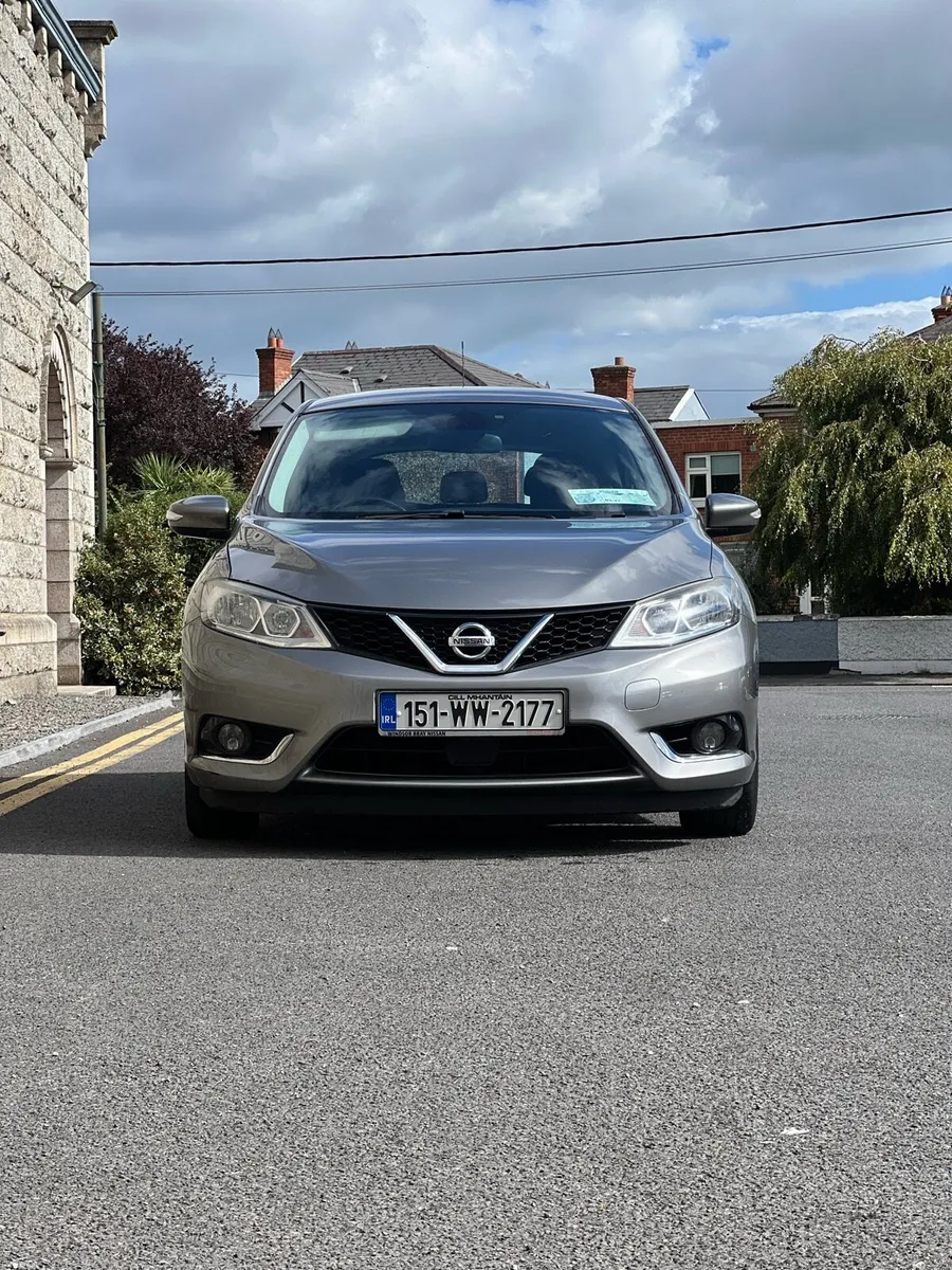 2015 Nissan Pulsar 1.2 Pet SV CVT NCT 09/27 - Image 5