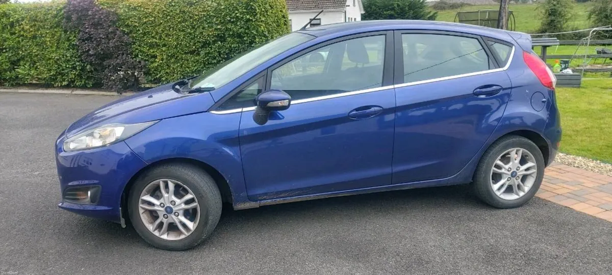 Ford fiesta 1.2 2014 nct 8/27 - Image 4