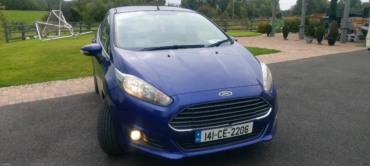 Ford fiesta 1.2 2014 nct 8/27 - Image 6