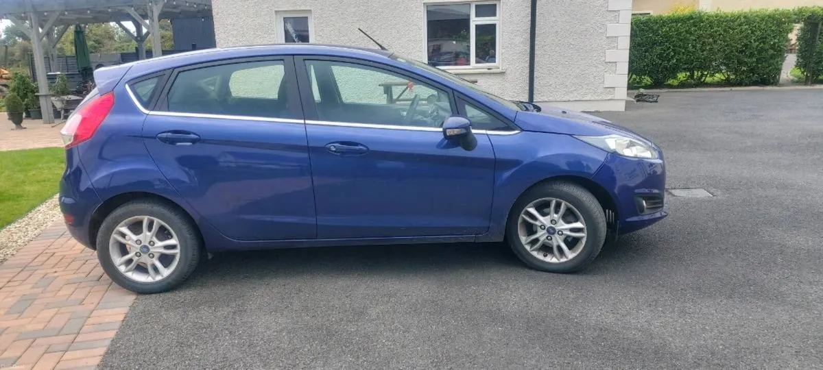 Ford fiesta 1.2 2014 nct 8/27 - Image 1