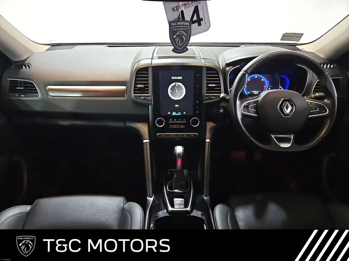 Renault Koleos *2 Seater Van with VAT Receipt* GT - Image 2