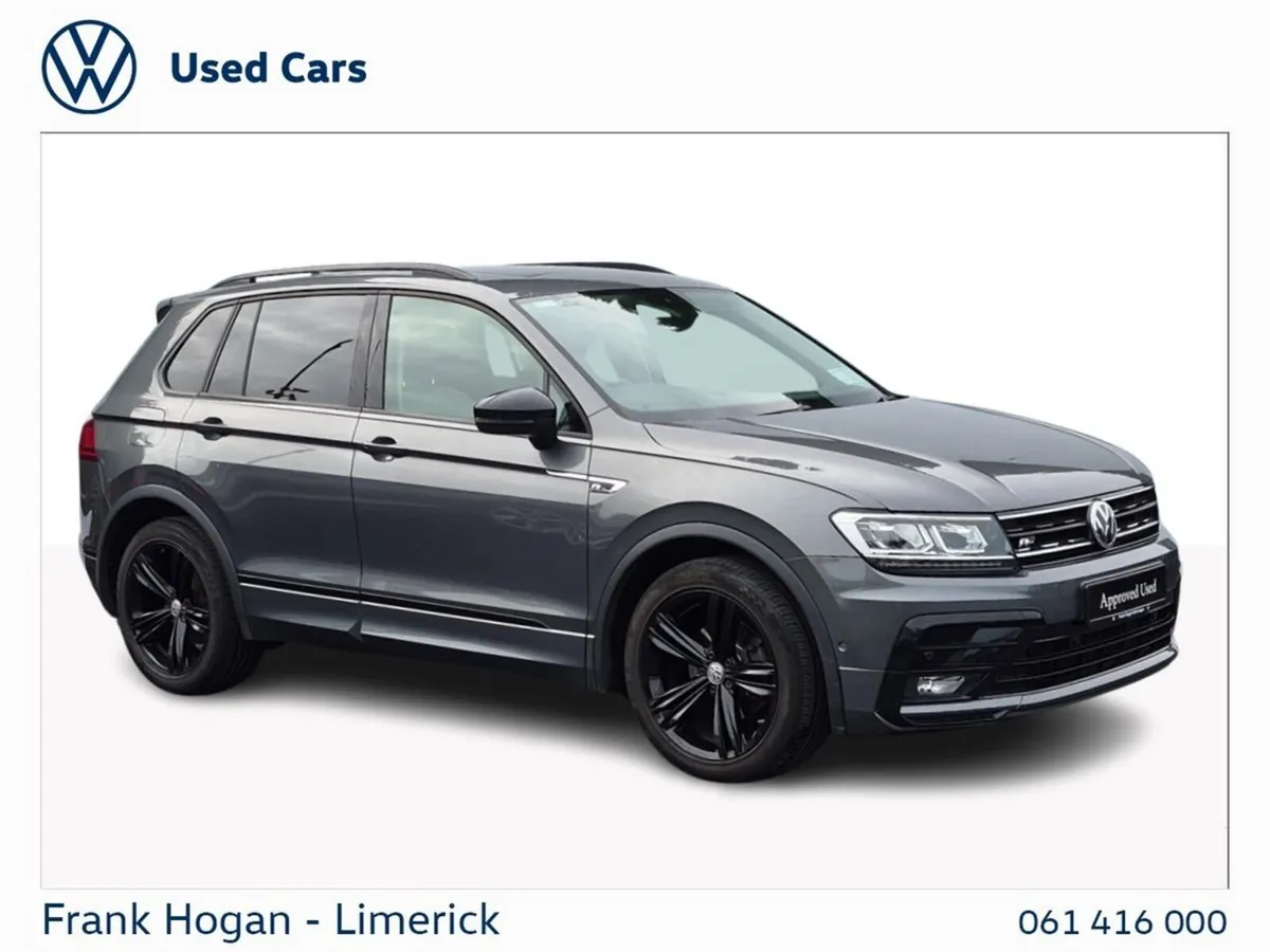 Volkswagen Tiguan 2.0 TDI 150HP R-Line DSG CALL RO - Image 1