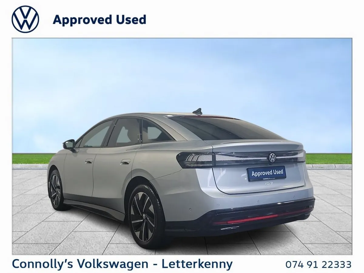 Volkswagen ID.7 Pro Plus 77KWH 286HP Match - Image 3