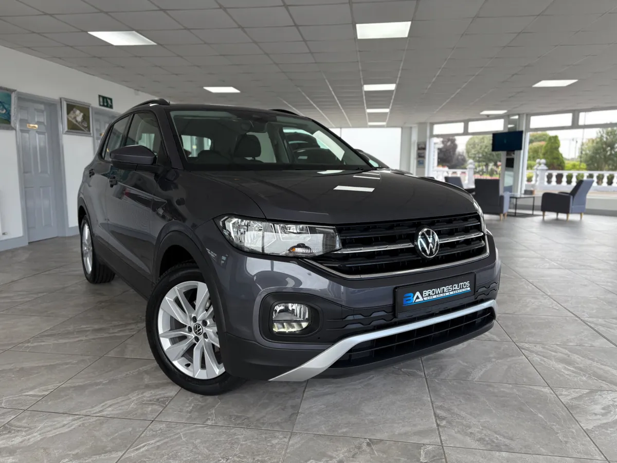 2023 (232) Volkswagen T-Cross SE 1.0L TSI - Image 5