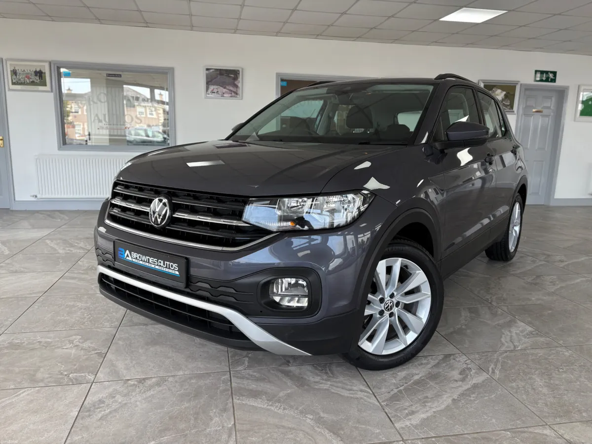 2023 (232) Volkswagen T-Cross SE 1.0L TSI - Image 2