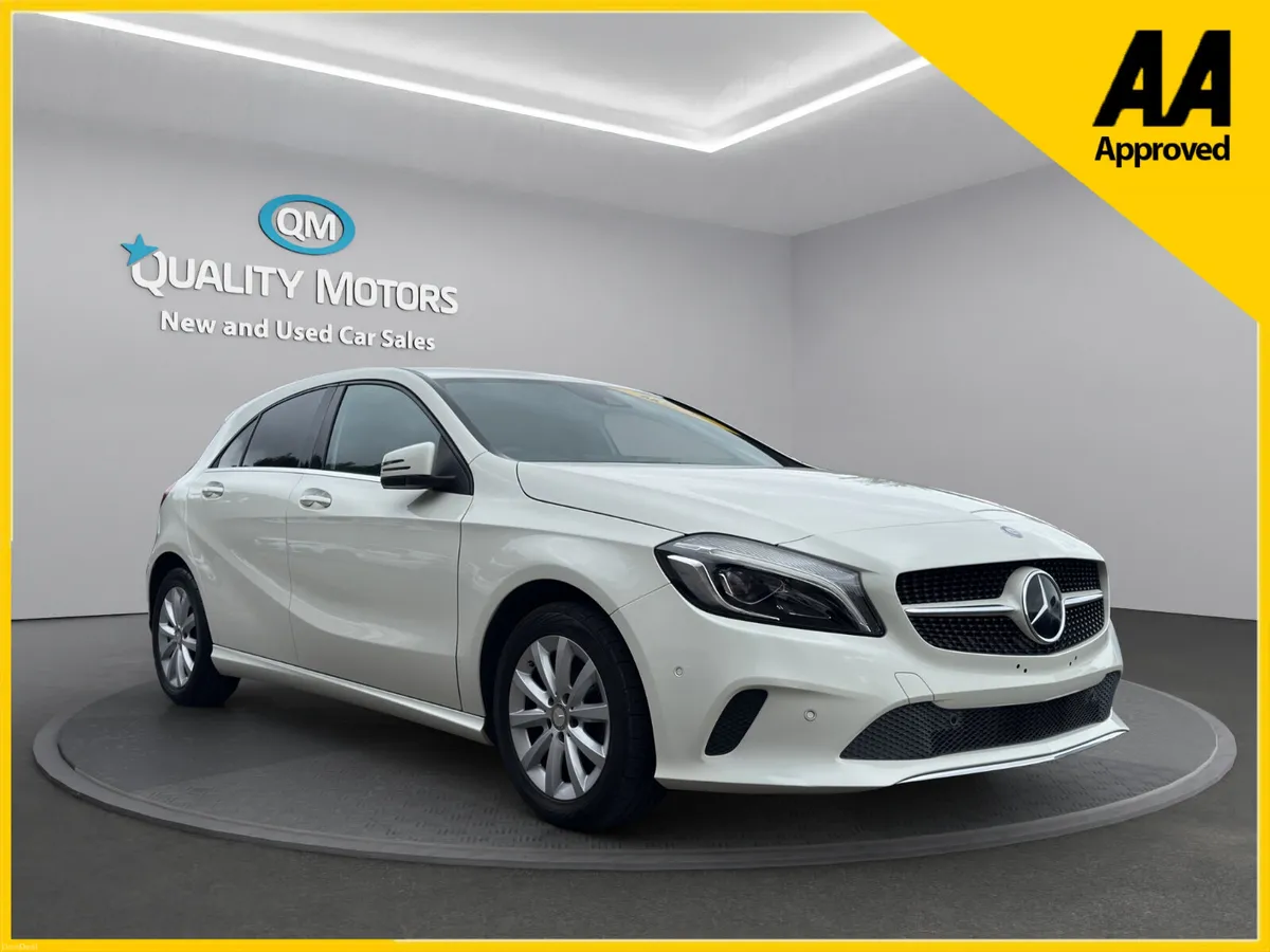 2017 MERCEDES A180 1.6 PETROL (S79) - Image 1