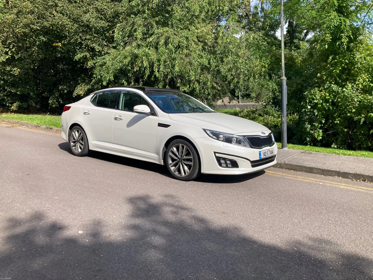 2014 Kia Optima 1.7 Diesel only 106000 Miles - Image 1