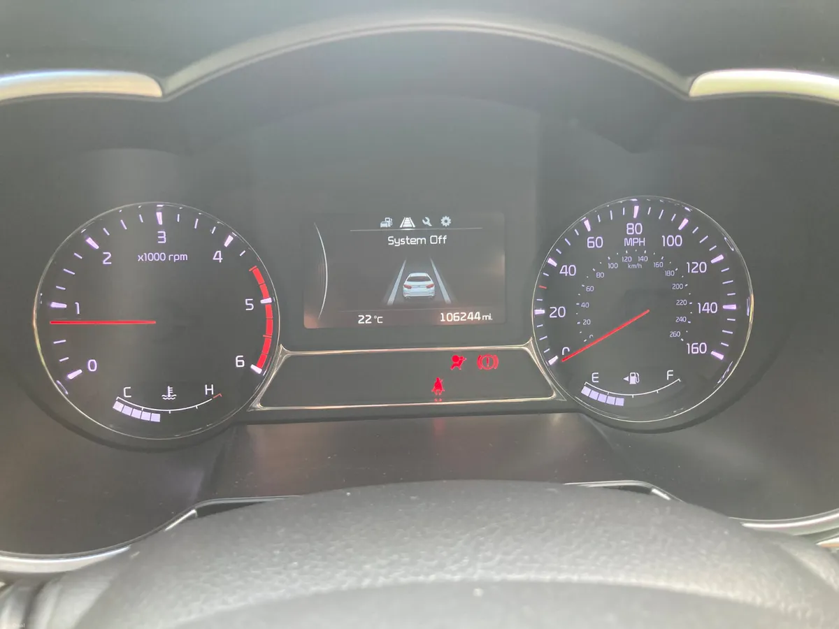 2014 Kia Optima 1.7 Diesel only 106000 Miles - Image 5