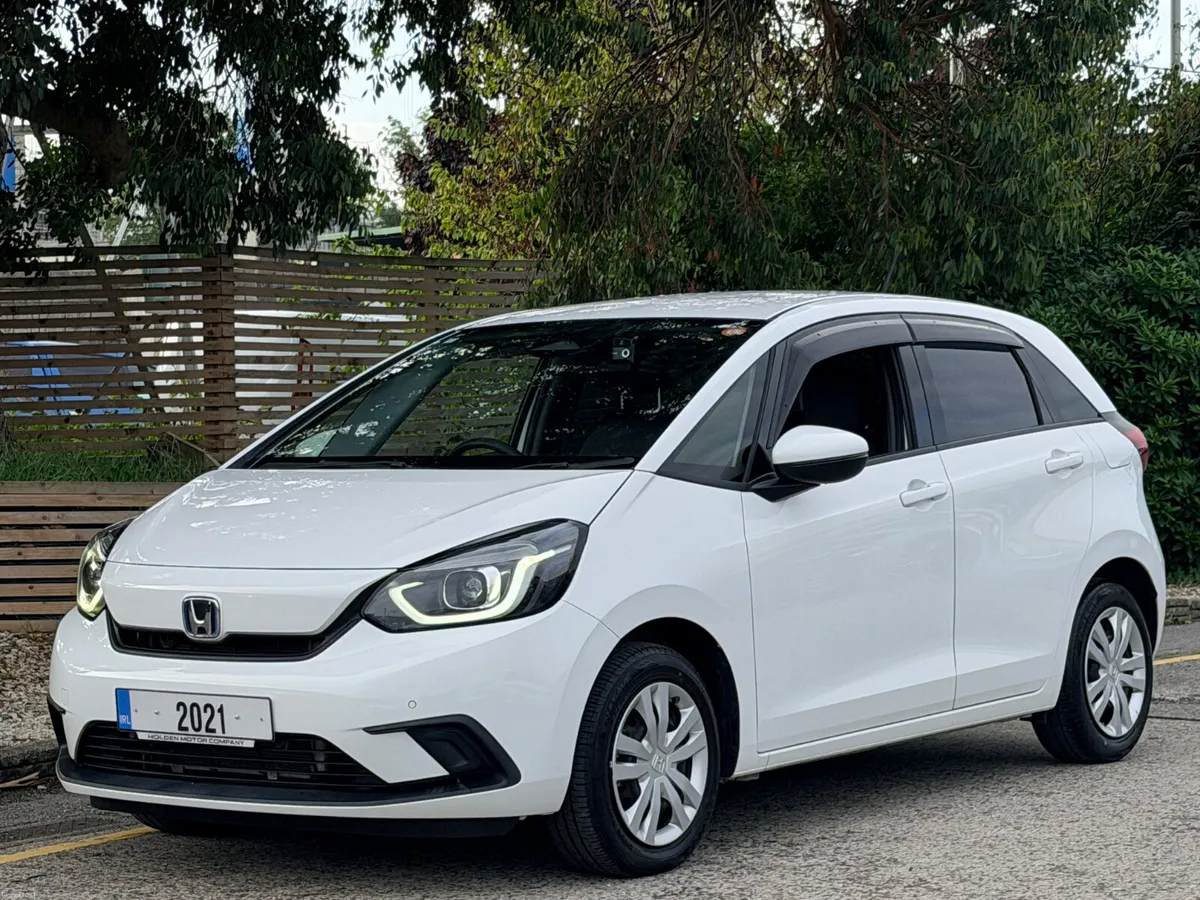 2021 HONDA FIT..2 KEYS.. - Image 1