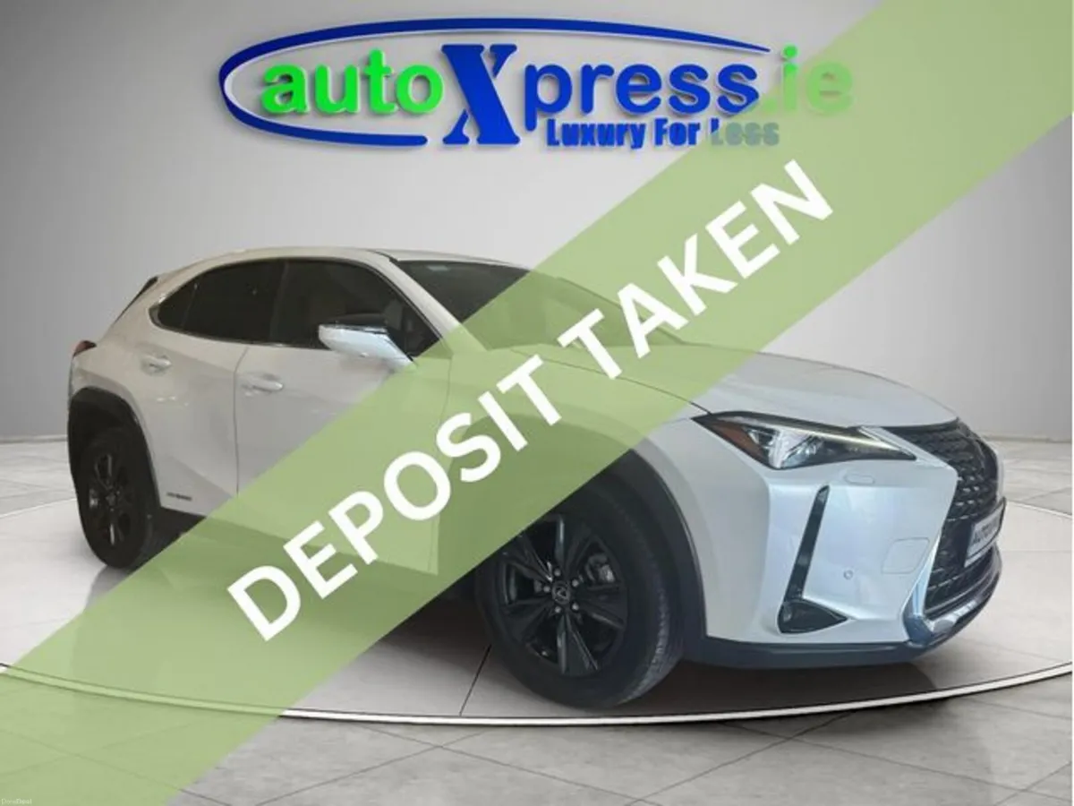 Lexus UX Hybrid VERSION C, 360 camera - Image 1
