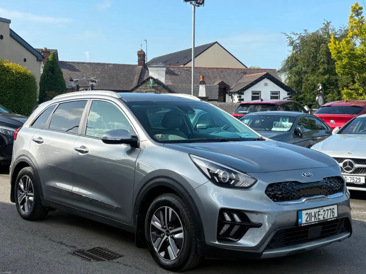 Kia Niro 1.6 Hybrid Phev 5DR AUTO *One Owner* - Image 3