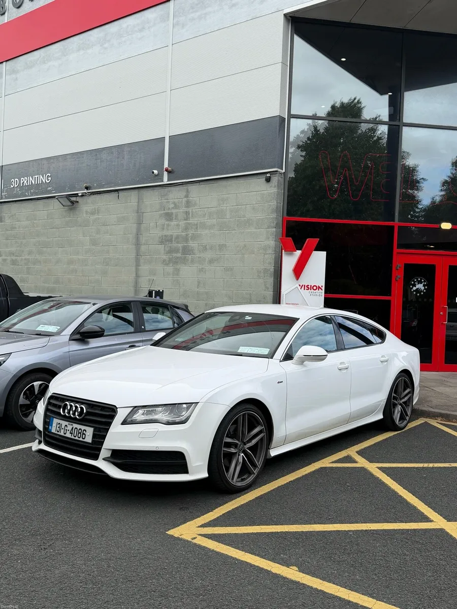 131 Audi A7 S Line Automatic, Nct 08/27, Tax 03/27 - Image 5