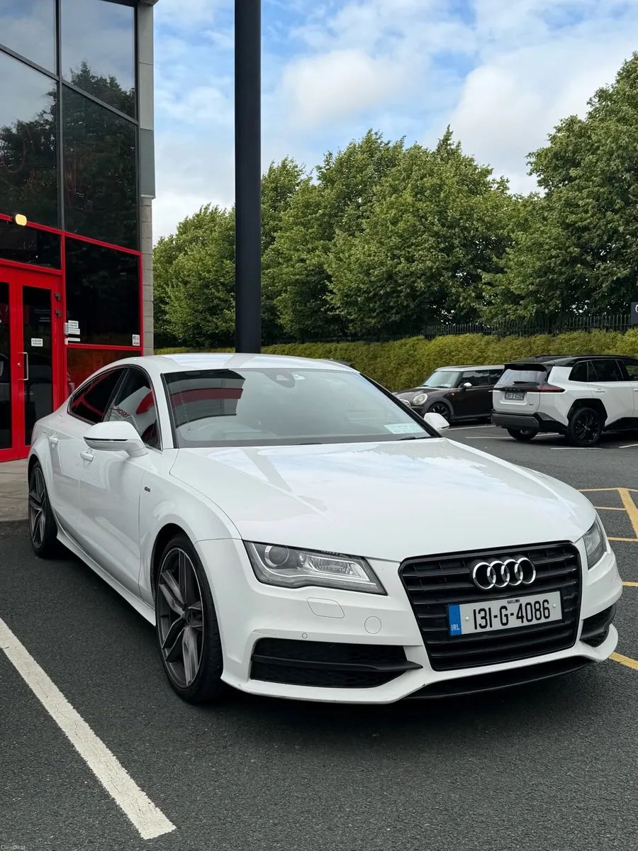 131 Audi A7 S Line Automatic, Nct 08/27, Tax 03/27 - Image 3