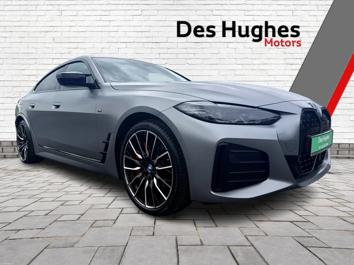 BMW i4  M50 Frozen Grey *Individual Spec* - Image 1