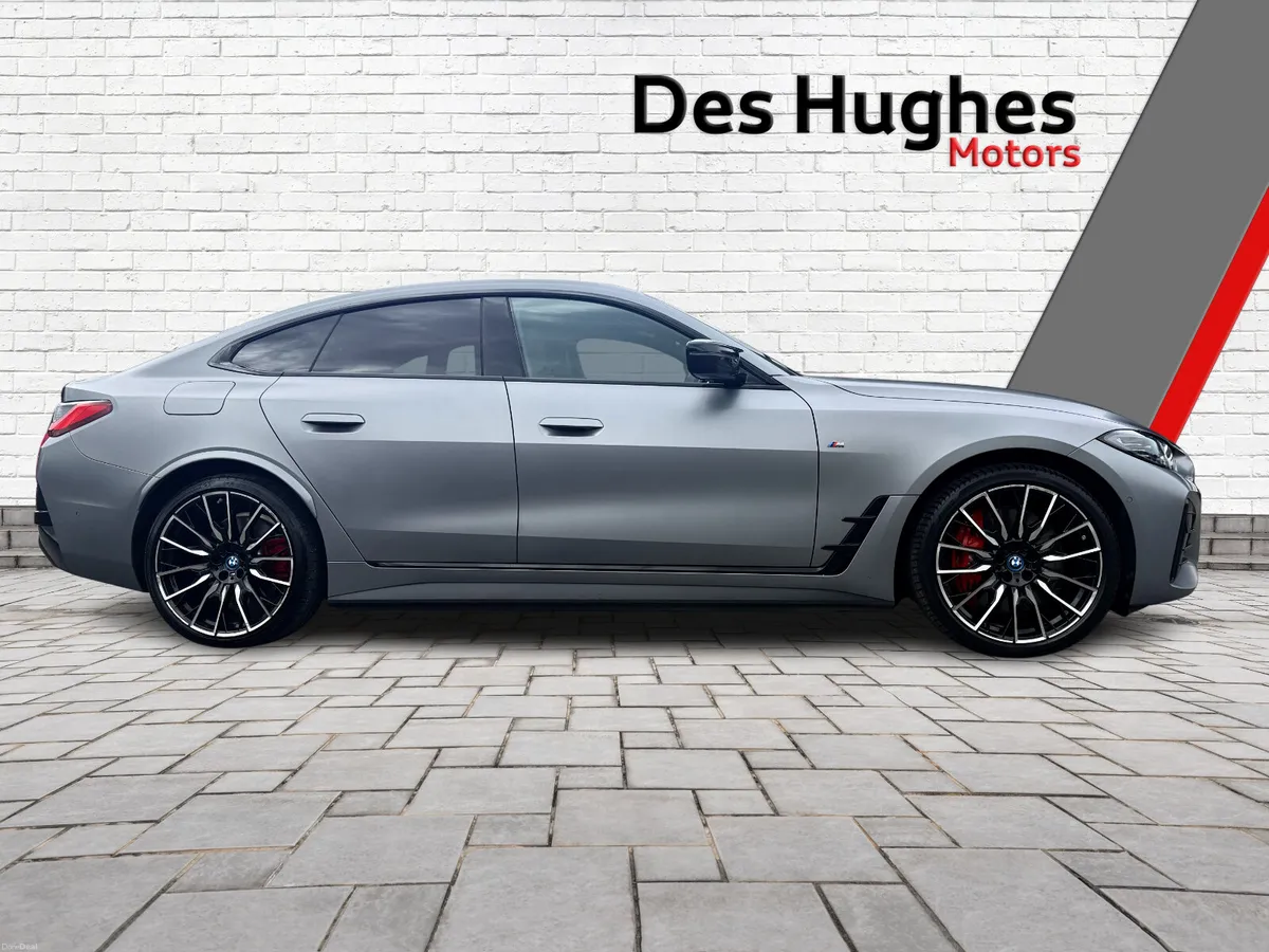 BMW i4  M50 Frozen Grey *Individual Spec* - Image 5
