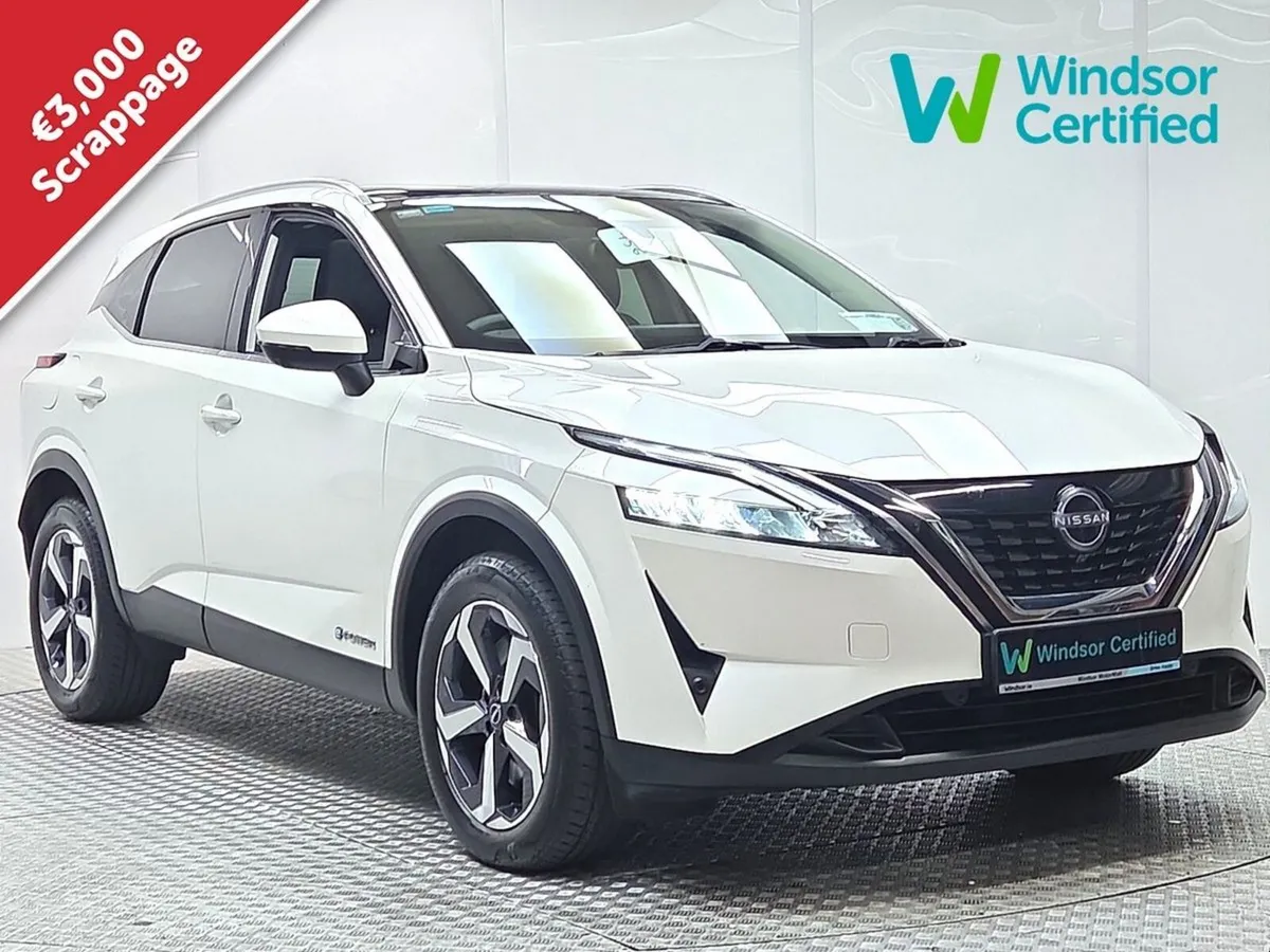 Nissan Qashqai ePOWER SV PREMIUM *€3K Scrappage de - Image 1