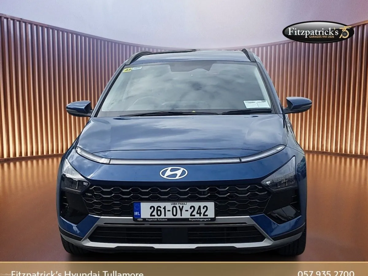 Hyundai Bayon Executive Model 1.0 Turbo Petrol. - Image 4