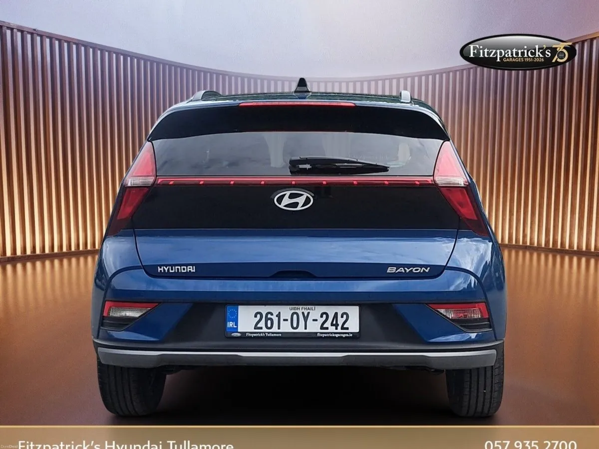 Hyundai Bayon Executive Model 1.0 Turbo Petrol. - Image 5