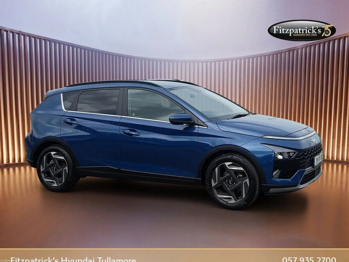 Hyundai Bayon Executive Model 1.0 Turbo Petrol. - Image 1