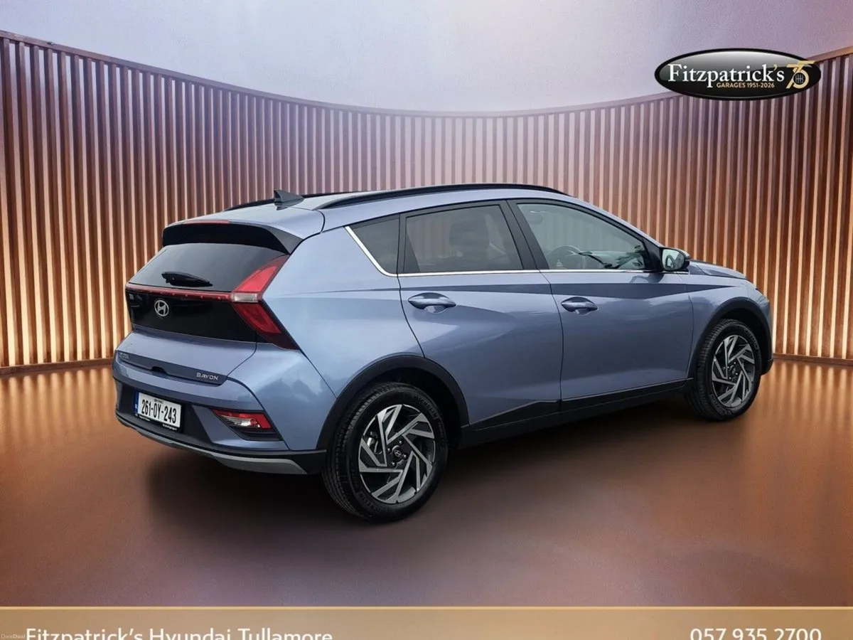 Hyundai Bayon Executive Model 1.2 Petrol. - Image 4