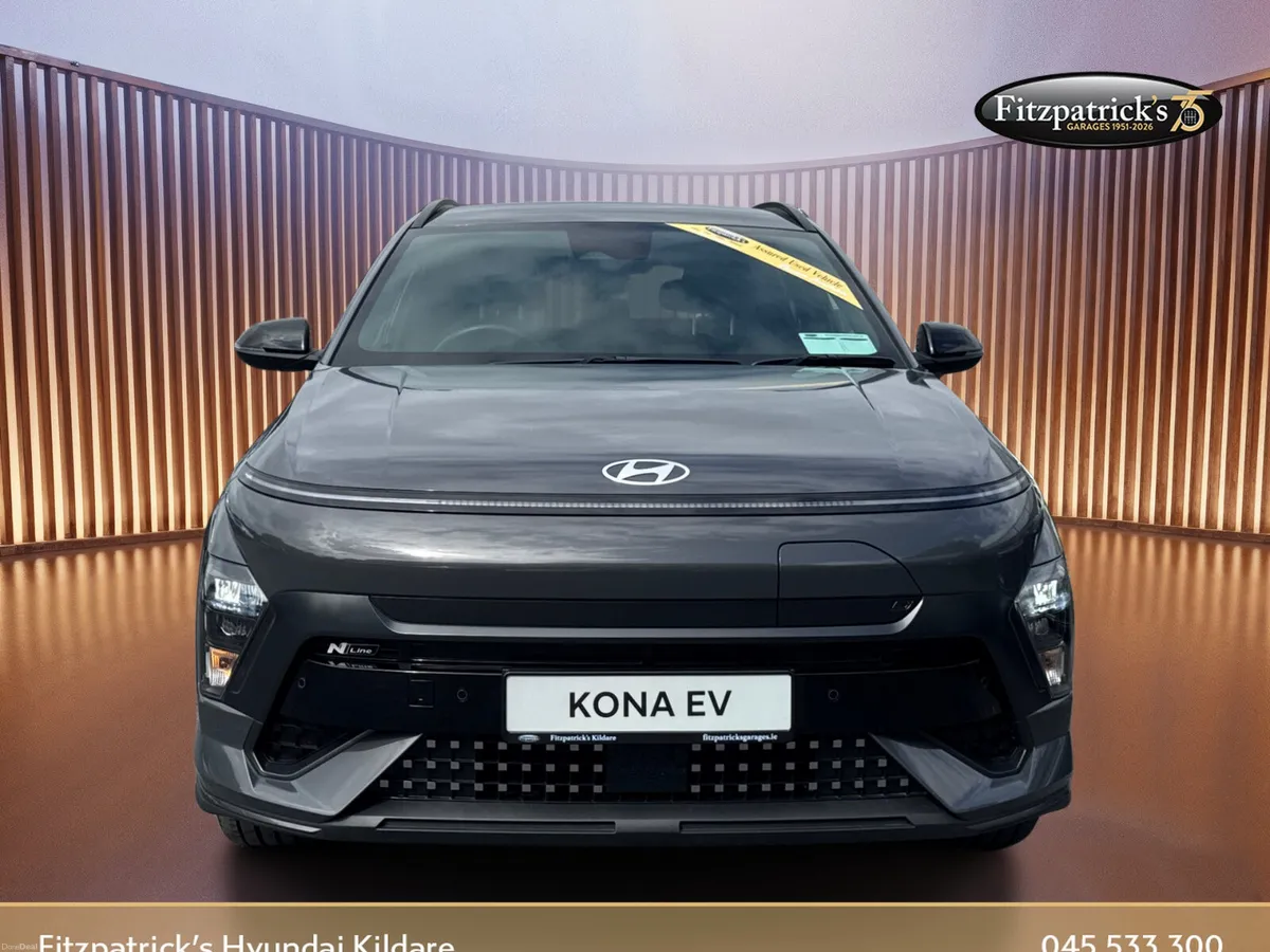 KONA EV - N-Line 65 KWH 2025 - Image 4