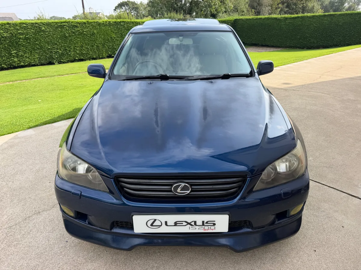 2004 LEXUS IS200 SE AUTO | EXTRAS - Image 5