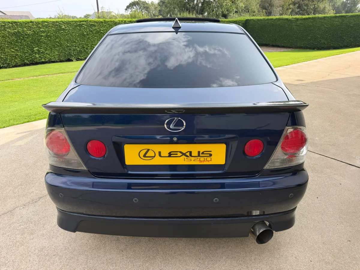 2004 LEXUS IS200 SE AUTO | EXTRAS - Image 6