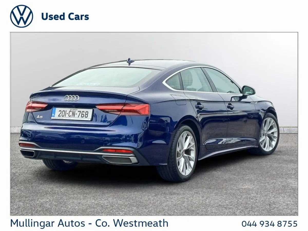 Audi A5 35 TDI 163HP S-Tronic SE - Image 3