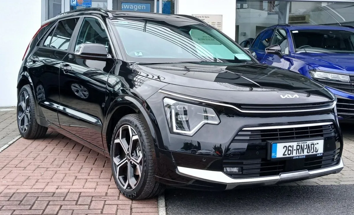 Kia Niro HEV SEM **AUTOMATIC, REAR VIEW CAMEA,LEAT - Image 1