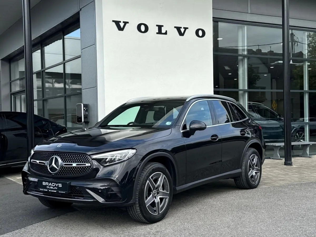 Mercedes-Benz GLC GLC 300e 4MATIC AMG Line--Foldab - Image 1
