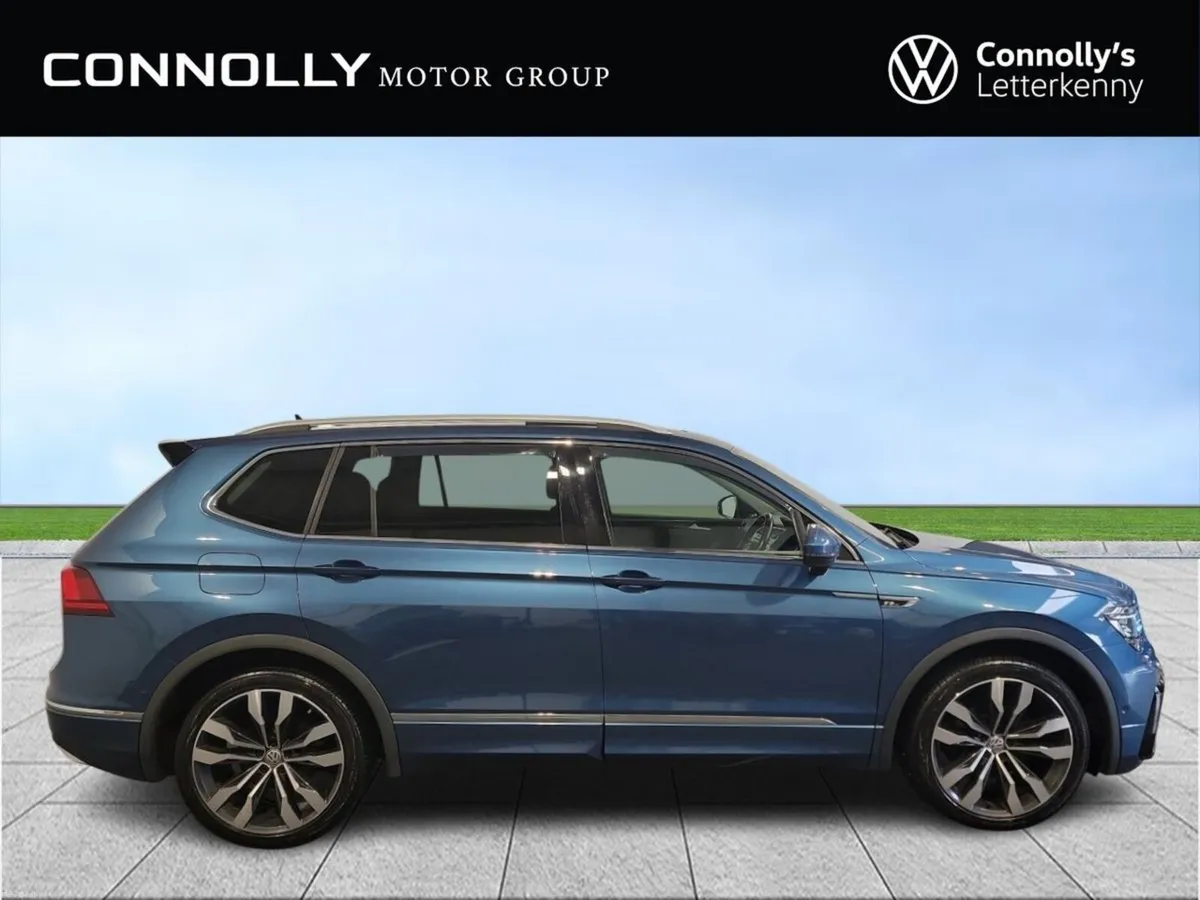 Volkswagen Tiguan R-Line 2.0 TDI 150HP *7Seater* H - Image 3