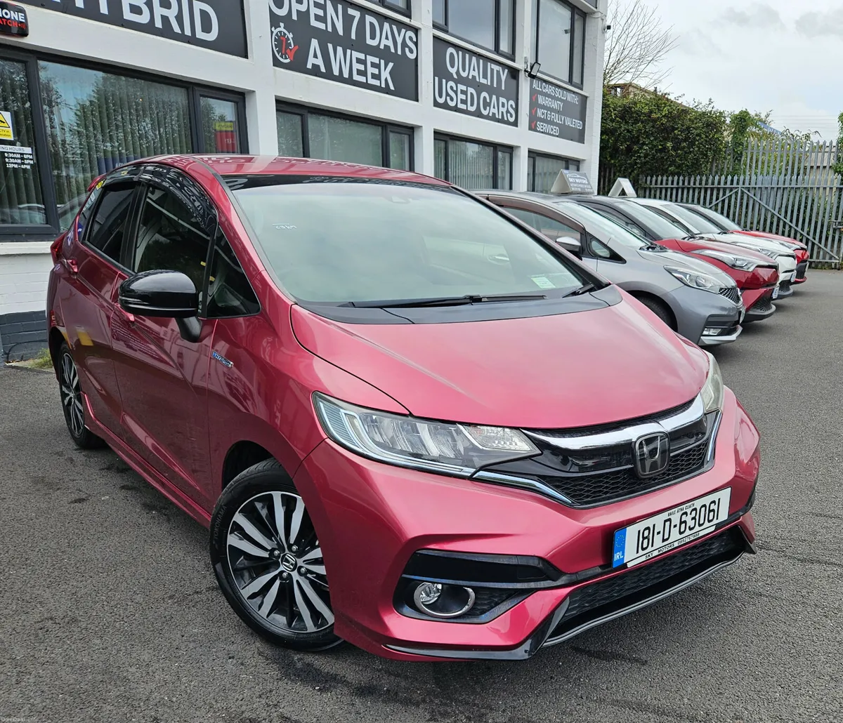 Honda Fit 2018 Petrol Hybrid Automatic - Image 1