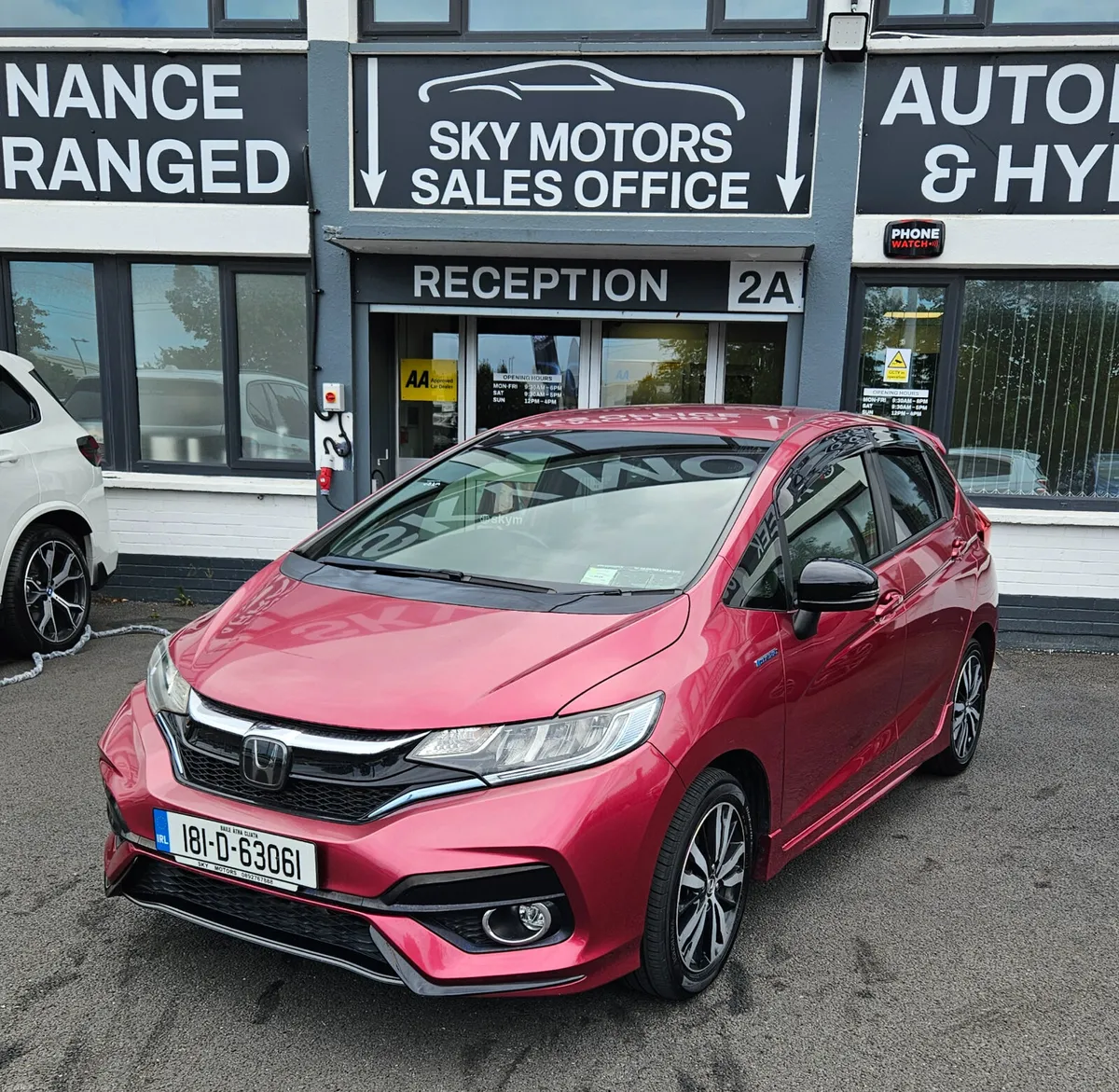 Honda Fit 2018 Petrol Hybrid Automatic - Image 3