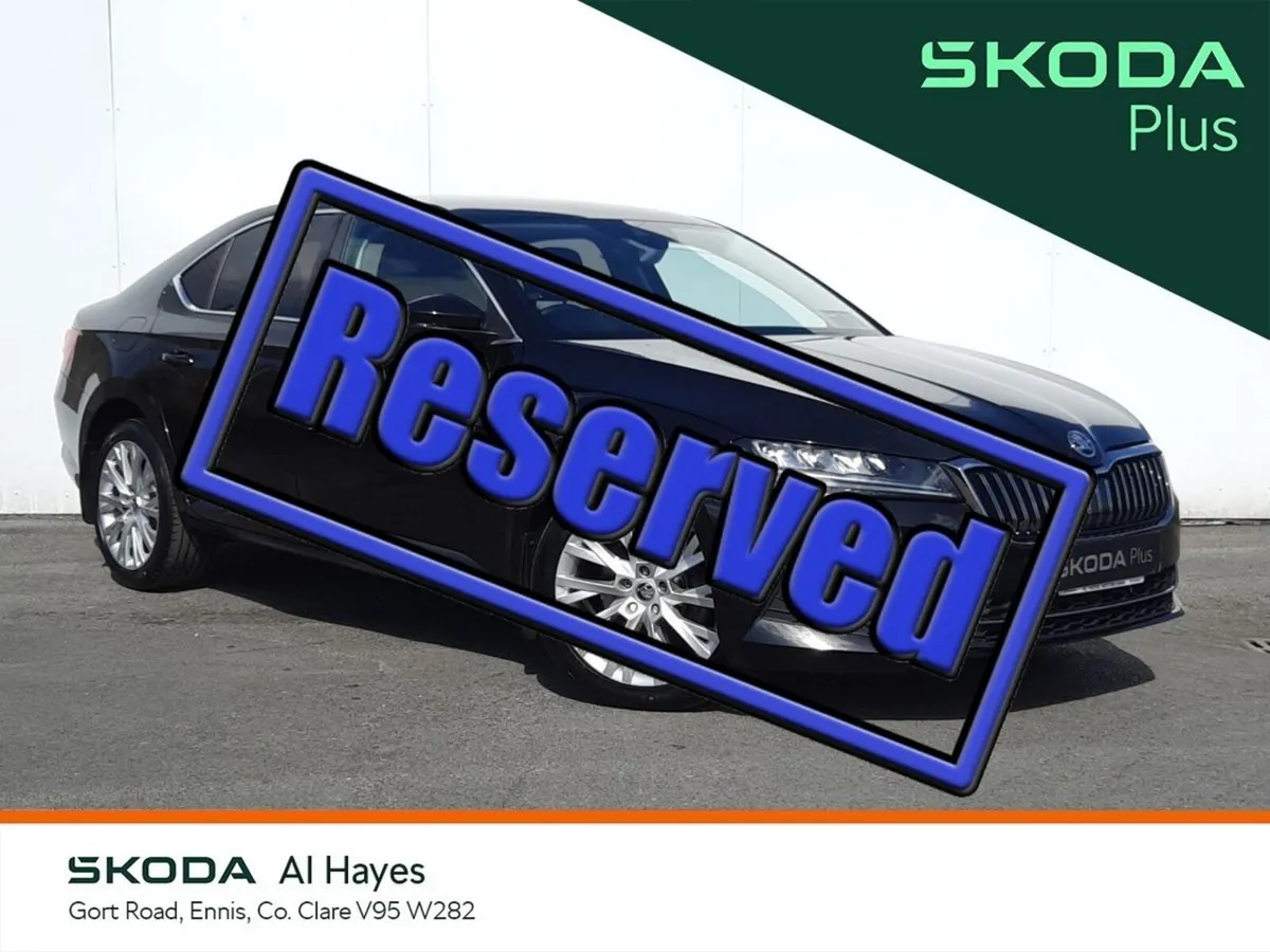 Skoda Superb RESERVERD FOR ALAN AUTOMATIC STYLE 2. - Image 1