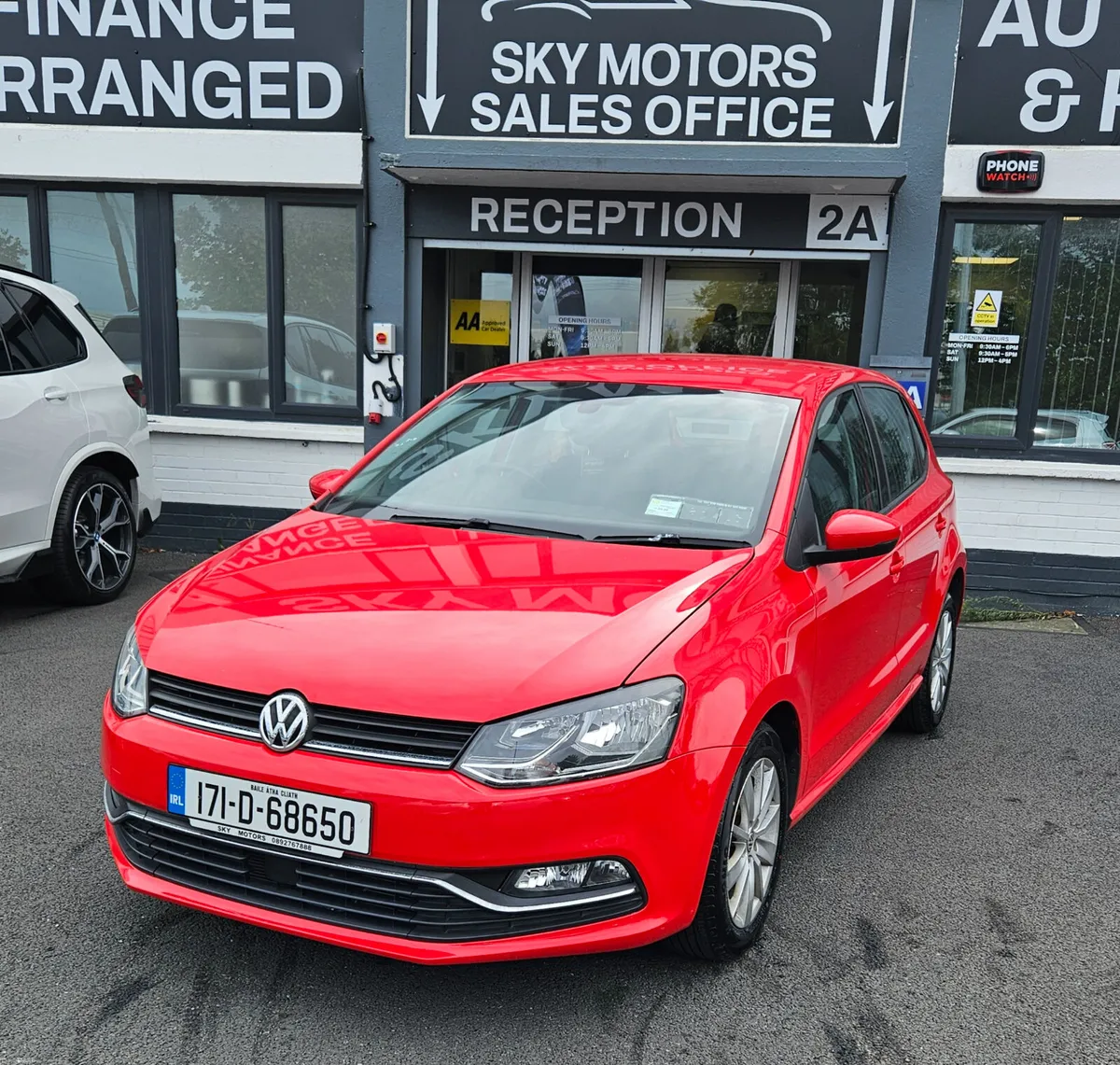 Volkswagen Polo 2017 Petrol Automatic 24K Kms only - Image 4