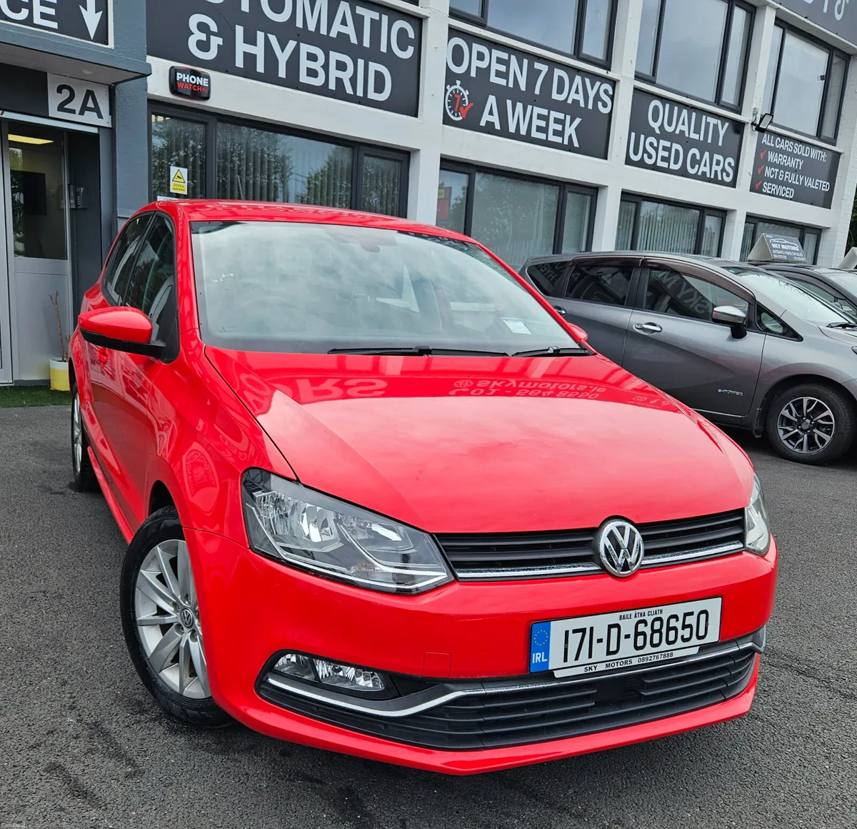 Volkswagen Polo 2017 Petrol Automatic 24K Kms only - Image 3