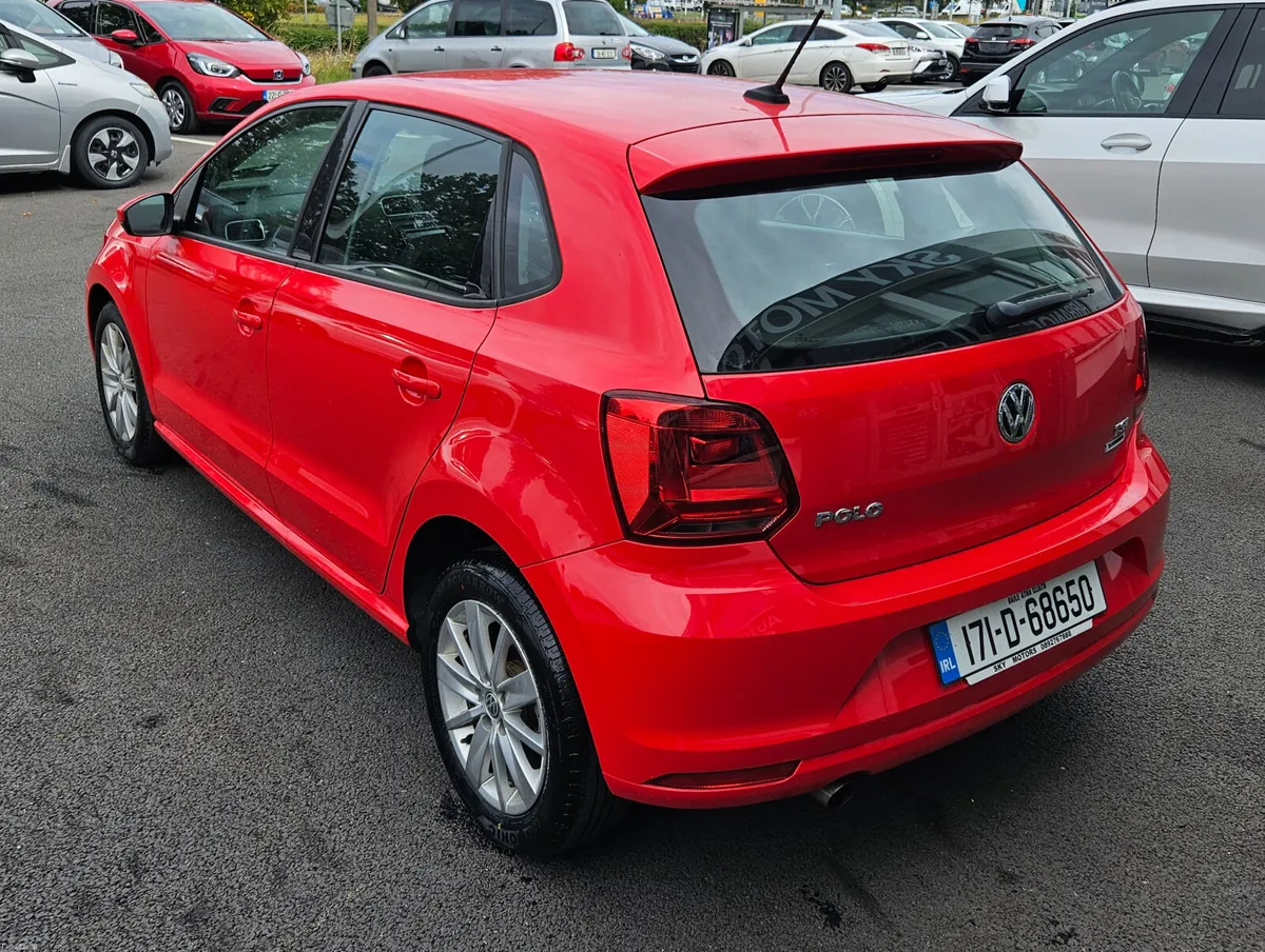 Volkswagen Polo 2017 Petrol Automatic 24K Kms only - Image 5