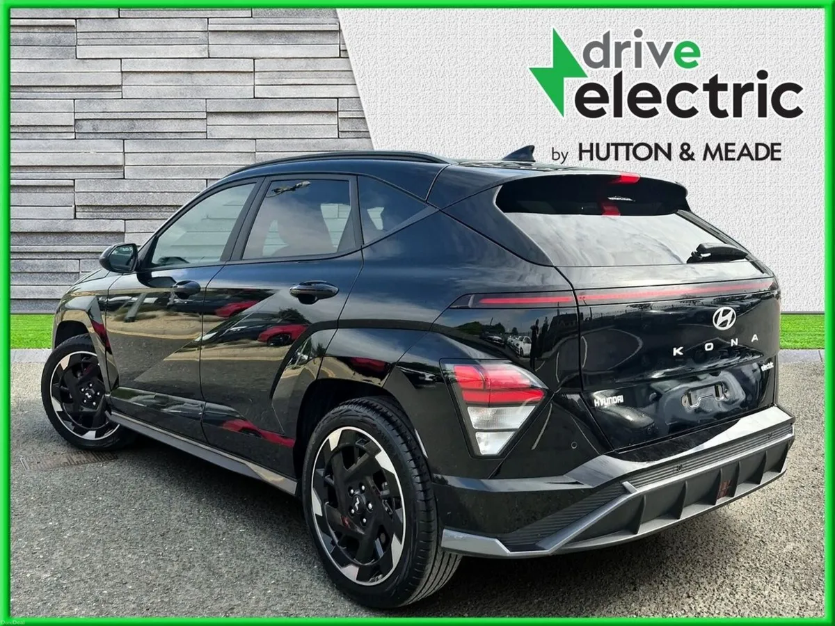 Hyundai KONA N Line 65kw Range 514kms - Image 2