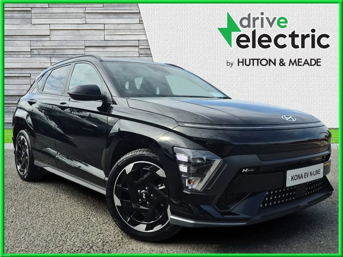 Hyundai KONA N Line 65kw Range 514kms - Image 1