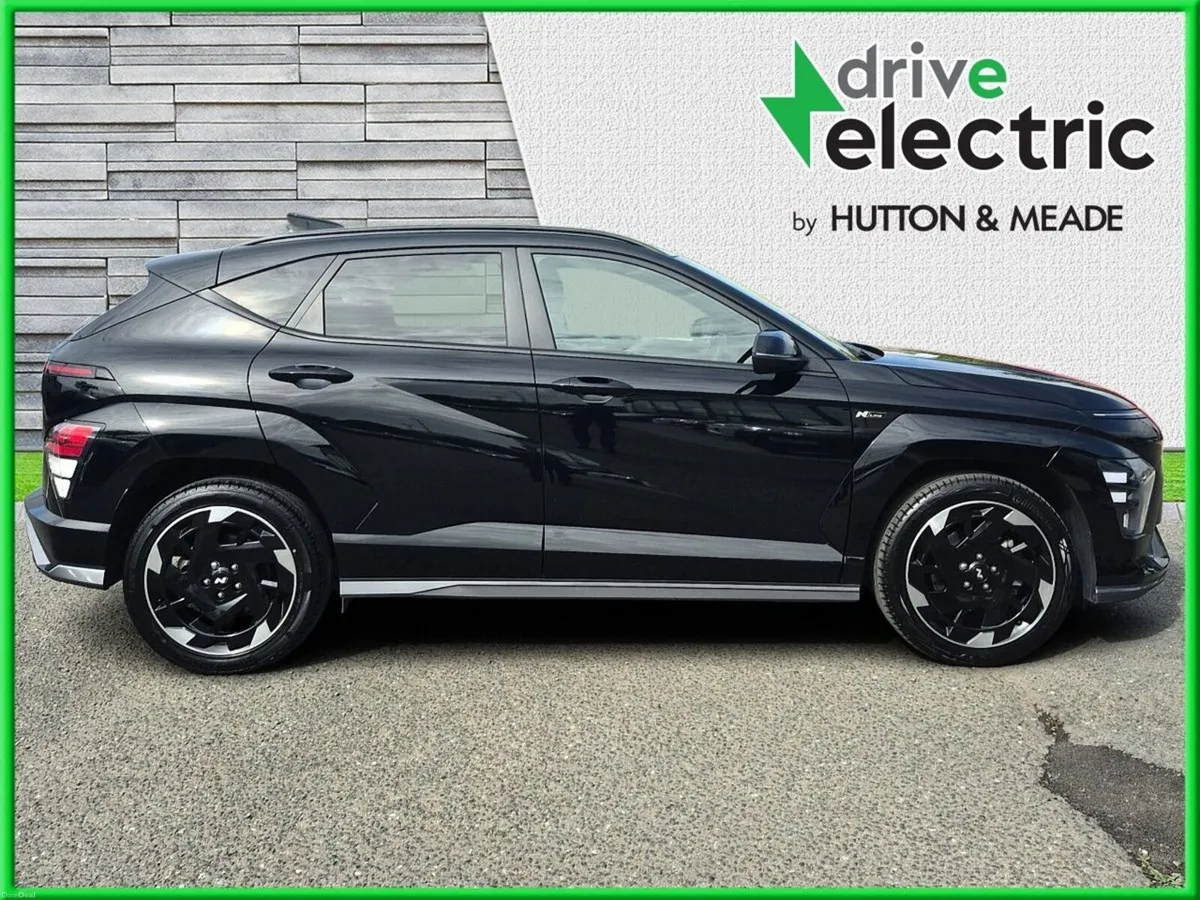 Hyundai KONA N Line 65kw Range 514kms - Image 6