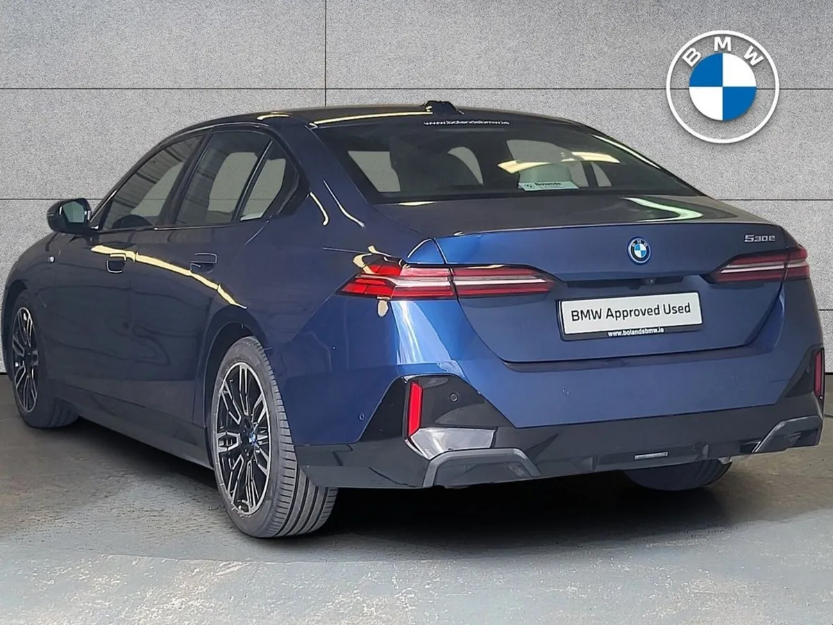 BMW 5-Series 530e M Sport Saloon - Image 2