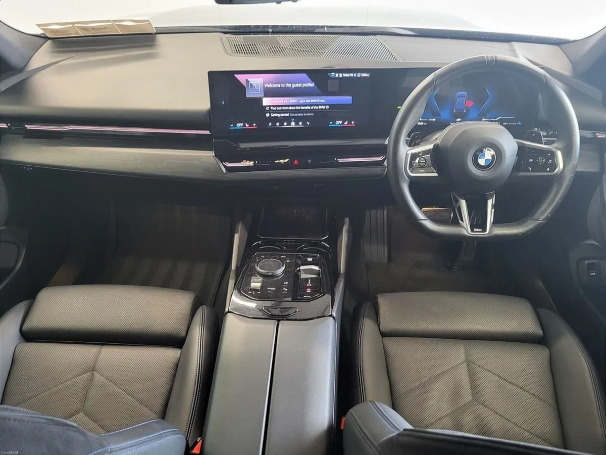 BMW 5-Series 520i M Sport Saloon - Image 4