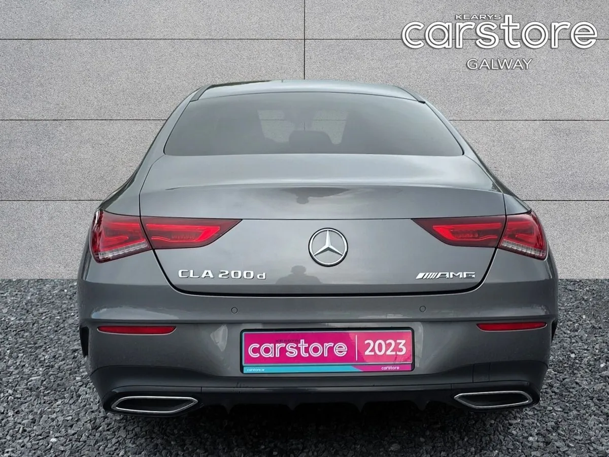 Mercedes-Benz CLA CLA200d Coup A/T Progressive - Image 4